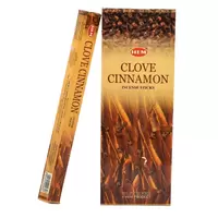 Betisoare parfumate HEM Clove Cinnamon 20 buc