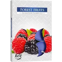 Set 6 pastile lumanari parfumate Bispol - Forest Fruits