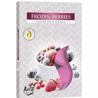Set 6 pastile lumanari parfumate Bispol - Frozen Berries