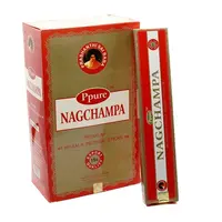 Betisoare parfumate Ppure Nag Champa 15g (Rosu)