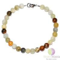 Bratara mix jad sfere 6mm