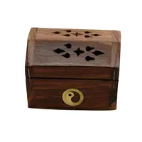 Suport ardere conuri parfumate, cutie - Yin Yang
