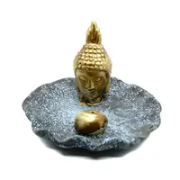 Suport din ceramica pentru ardere betisoare parfumate Buddha - model 1