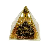 Suport pentru pixuri piramida Feng Shui - Buddha