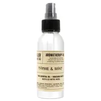 Ulei esential natural Thyme & Mint 100 ml, cu pulverizator