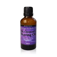 Ulei pentru masaj Ancient Wisdom, Mr Cleancut Shaving 50ml