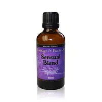 Ulei pentru masaj Ancient Wisdom, Sensual 50ml