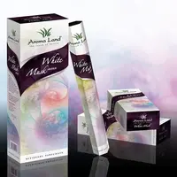 Betisoare parfumate Aroma Land White Musk 20 buc