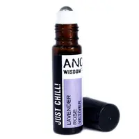 Roll-on, Amestec uleiuri esentiale Just Chill! (Relaxeaza-te!) 10ml