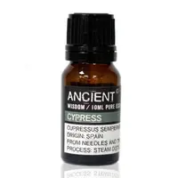 Ulei esential natural pur Cypress (Chiparos), Ancient Wisdom 10ml