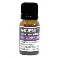 Ulei esential natural pur High Alpine Lavender (Lavanda Alpina), Ancient Wisdom 10ml