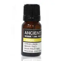 Ulei esential natural pur Lemon (Lamaie), Ancient Wisdom 10ml