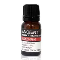 Ulei esential natural pur May Chang, Ancient Wisdom 10ml