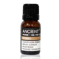 Ulei esential natural pur Myrrh (Smirna), Ancient Wisdom 10ml