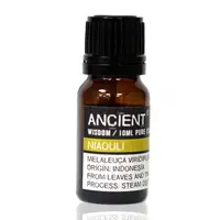 Ulei esential natural pur Niaouli, Ancient Wisdom 10ml