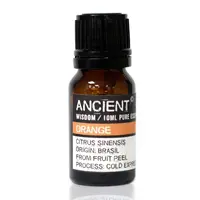 Ulei esential natural pur Orange (Portocala), Ancient Wisdom 10ml