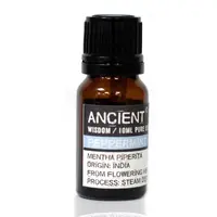 Ulei esential natural pur Peppermint (Menta), Ancient Wisdom 10ml