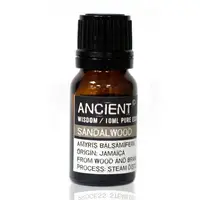 Ulei esential natural pur Sandalwood Amayris (Lemn de Santal), Ancient Wisdom 10ml