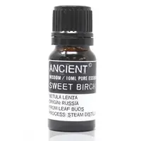 Ulei esential natural pur Sweet Birch (Mesteacan dulce), Ancient Wisdom 10ml