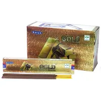 Betisoare parfumate Satya Gold 15g