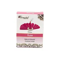 Conuri parfumate fumigatie Aromatika - Rose 10 buc