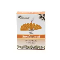 Conuri parfumate fumigatie Aromatika - Sandalwood 10 buc