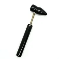 Ciocanel din piatra naturala Bian pentru masaj - 16,5cm, model 1