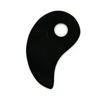 Piatra naturala Bian pentru masaj - 9cm, model 3