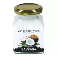 Ulei de Cocos Virgin 200 ml, Savonia