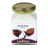Unt de Shea Organic, 200 ml, Savonia