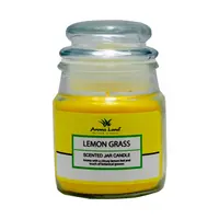 Lumanare parfumata borcan Lemongrass, Aromaland, 220g