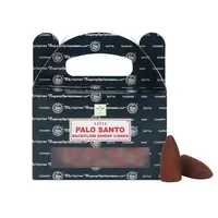 Conuri parfumate backflow Satya - Palo Santo, 24 buc