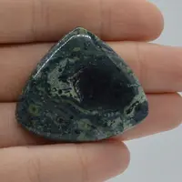 Cabochon jasp Kambaba 34x29x6mm A30