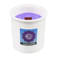 Lumanare colorata pentru Chakra Sahasrara, Servus