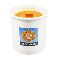 Lumanare colorata pentru Chakra Svadhisthana, Servus