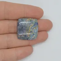 Cabochon pietersit 23x22x5mm B1