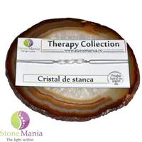 Bratara Therapy cristal de stanca tuburi mici si argint 925