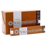 Betisoare parfumate Golden Nag - Palo Santo, 15g