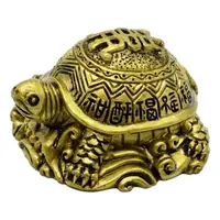 Statueta Feng Shui broasca testoasa din rasina 6,2cm, model 3