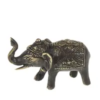 Statueta Feng Shui Elefant in bronz - 11cm