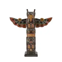 Statueta Feng Shui Totem din lemn, mediu - 30cm