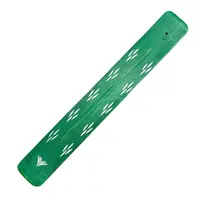 Suport ardere betisoare parfumate, verde, model 1