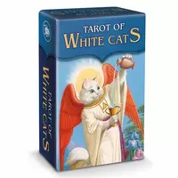 Pachet Carti de Tarot - Tarot of the White Cats, 78 carti