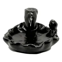 Suport ardere conuri parfumate cascada - backflow, Nufar, model 1