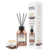Odorizant camera Eyfel - Coffee Latte (Cafea cu lapte), 120ml, difuzor de parfum