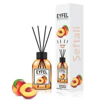 Odorizant camera Eyfel - Peach (Piersica) 120ml, difuzor de parfum