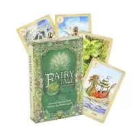 Pachet Carti de Tarot - Fairy Tale Lenormand, 39 carti