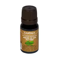 Ulei esential natural aromaterapie Savonia Arbore de Ceai (Tea Tree) 10ml