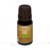 Ulei esential natural aromaterapie Savonia Cedru (Cedar) 10ml