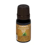 Ulei esential natural aromaterapie Savonia Salvie (Sage) 10ml